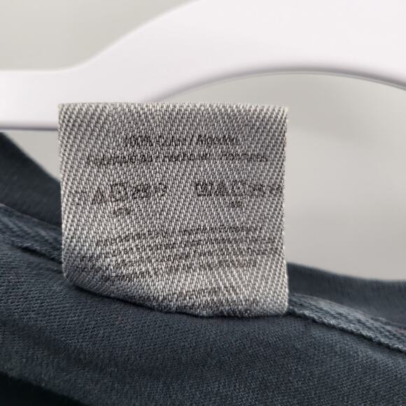 Comfort Colors Black Access Uniforms Ink 100% Cotton T-Shirt Men’s Size L - Picture 5 of 5